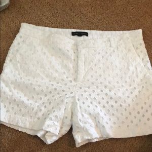 Banana Republic White Shorts